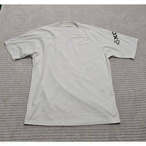 Axcel Shirt Mens Large Short Sleeve Blocks 96% UVA/UVB